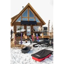Trek Sport 68 Utility Sled With Runners. Tow Hitch & Travel Cover -Pelican Sport Shop 3448575558a92f87bdf9544eed27144fddc1a72f
