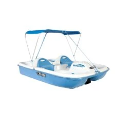 Pelican Sport Shop 15 Monaco DLX Pedal Boat With Canopy