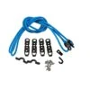 Electric Blue 90" (229 Cm) Tank Well Bungee Cord -Pelican Sport Shop 873fcf88f5c66dd8473ebae1fe07d7e85efedc14