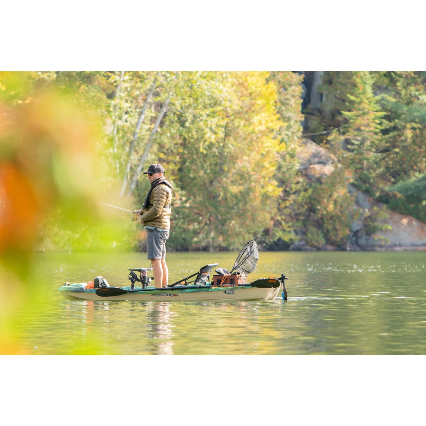 Catch Fishing Kayak Paddle 260 Cm (102") 4 Catch Fishing Kayak Paddle 260 Cm (102") - Image 2