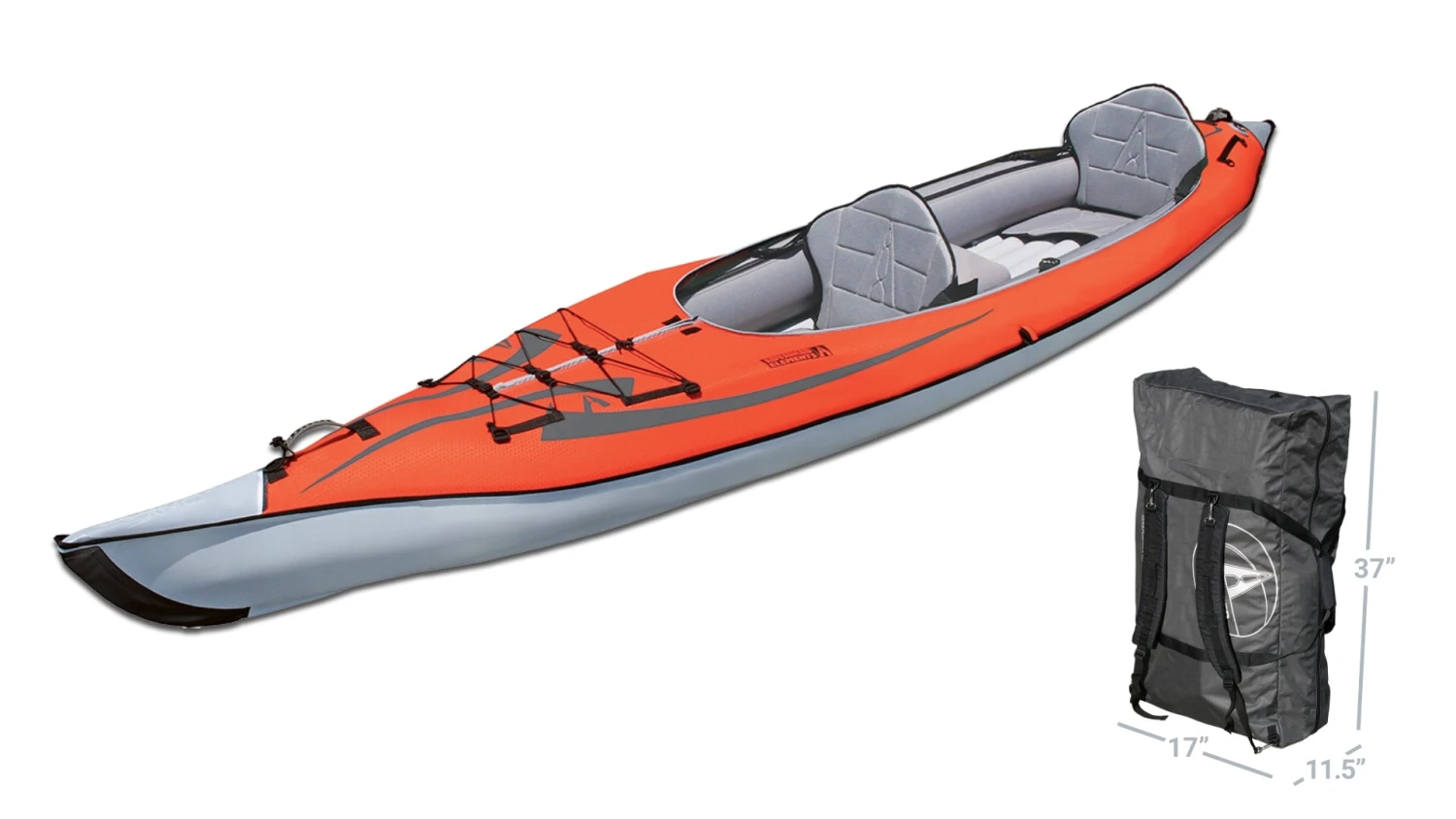Pelican Sport Advanced Elements Inflatable AdvancedFrame™ Convertible Kayak 3 Pelican Sport Advanced Elements Inflatable AdvancedFrame™ Convertible Kayak