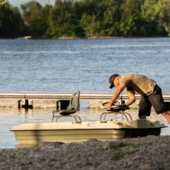 Bass Raider 10E Fishing Boat 19 Bass Raider 10E Fishing Boat -Pelican Sport Shop BBA10P205 00 LS6