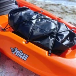 Pelican Sport Exodry 30 L Waterproof Dry Bag -Pelican Sport Shop Exodry30LBlackDryBagLifestyle1 PelicanAccessories