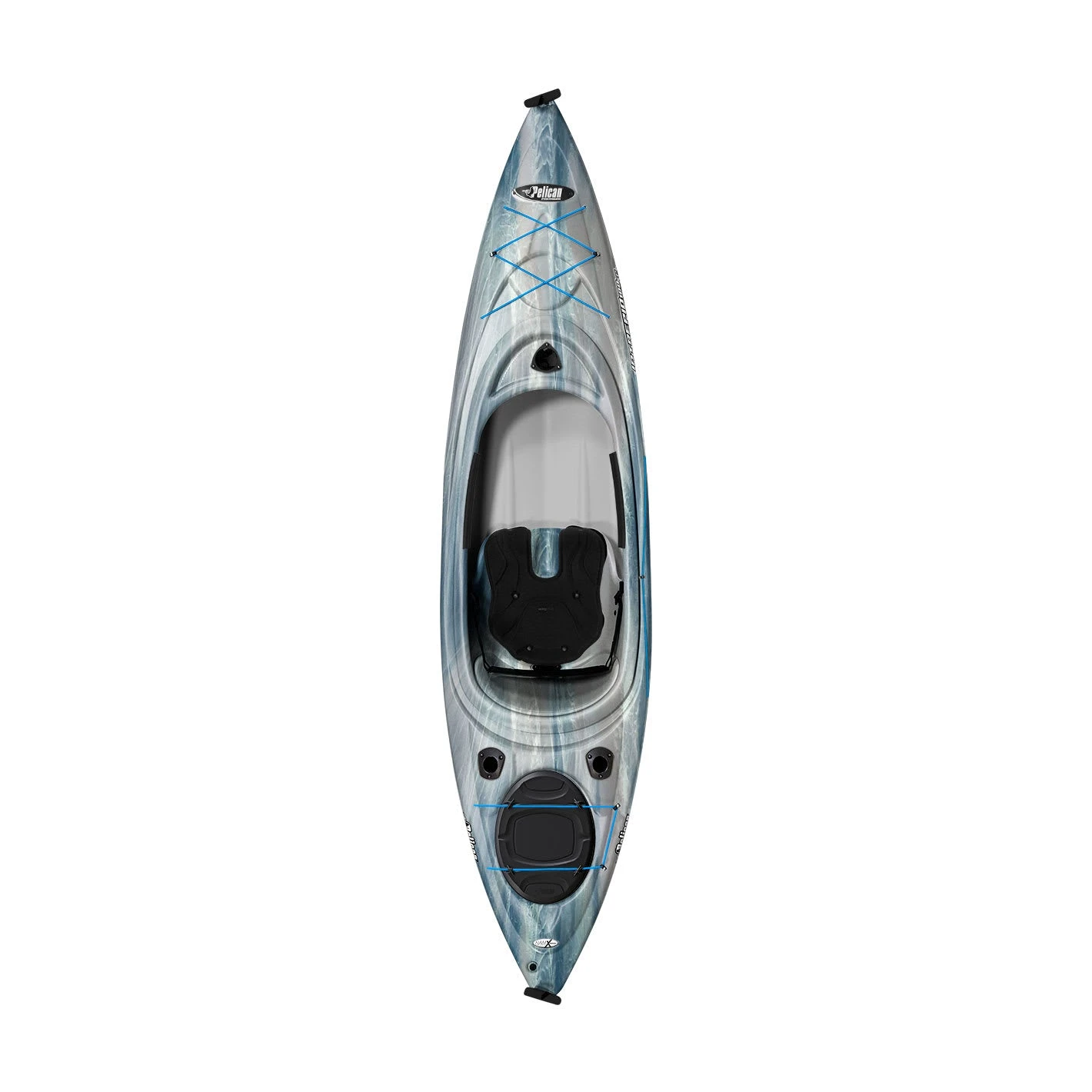 Pelican Sport Intrepid 100XP Fishing Kayak 3 Pelican Sport Intrepid 100XP Fishing Kayak