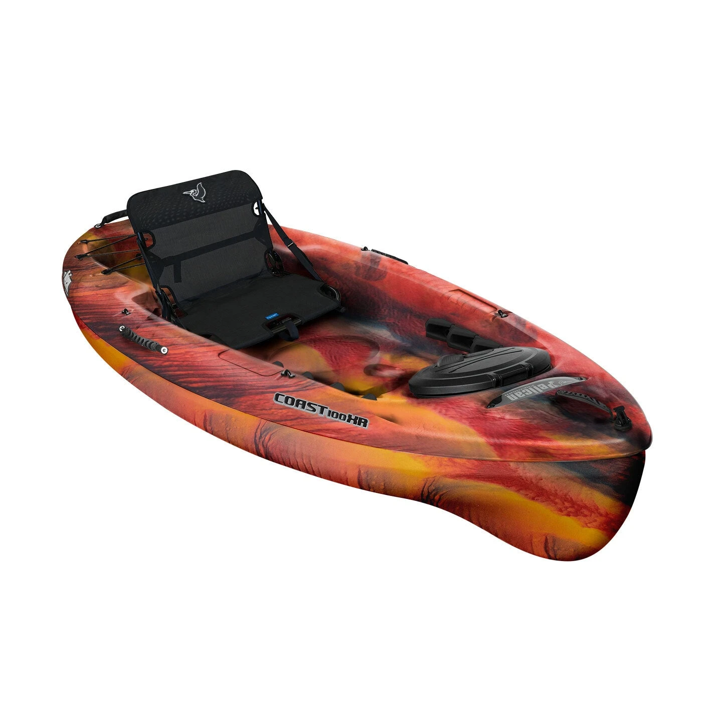 Pelican Sport Coast 100XR Fishing Kayak DEMO 3 Pelican Sport Coast 100XR Fishing Kayak DEMO