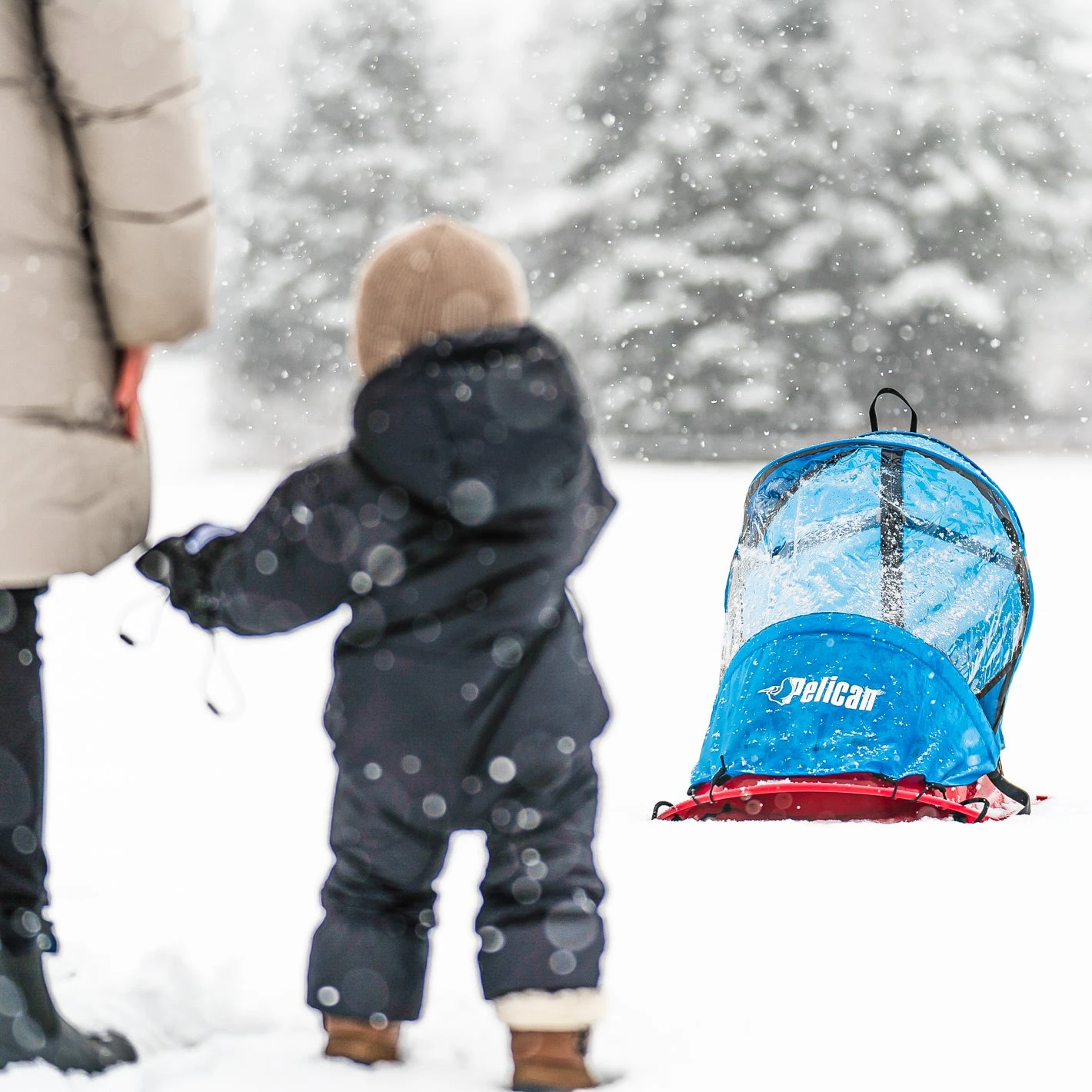 Pelican Sport Pelican Baby Sled Deluxe 4 Pelican Sport Pelican Baby Sled Deluxe - Image 2