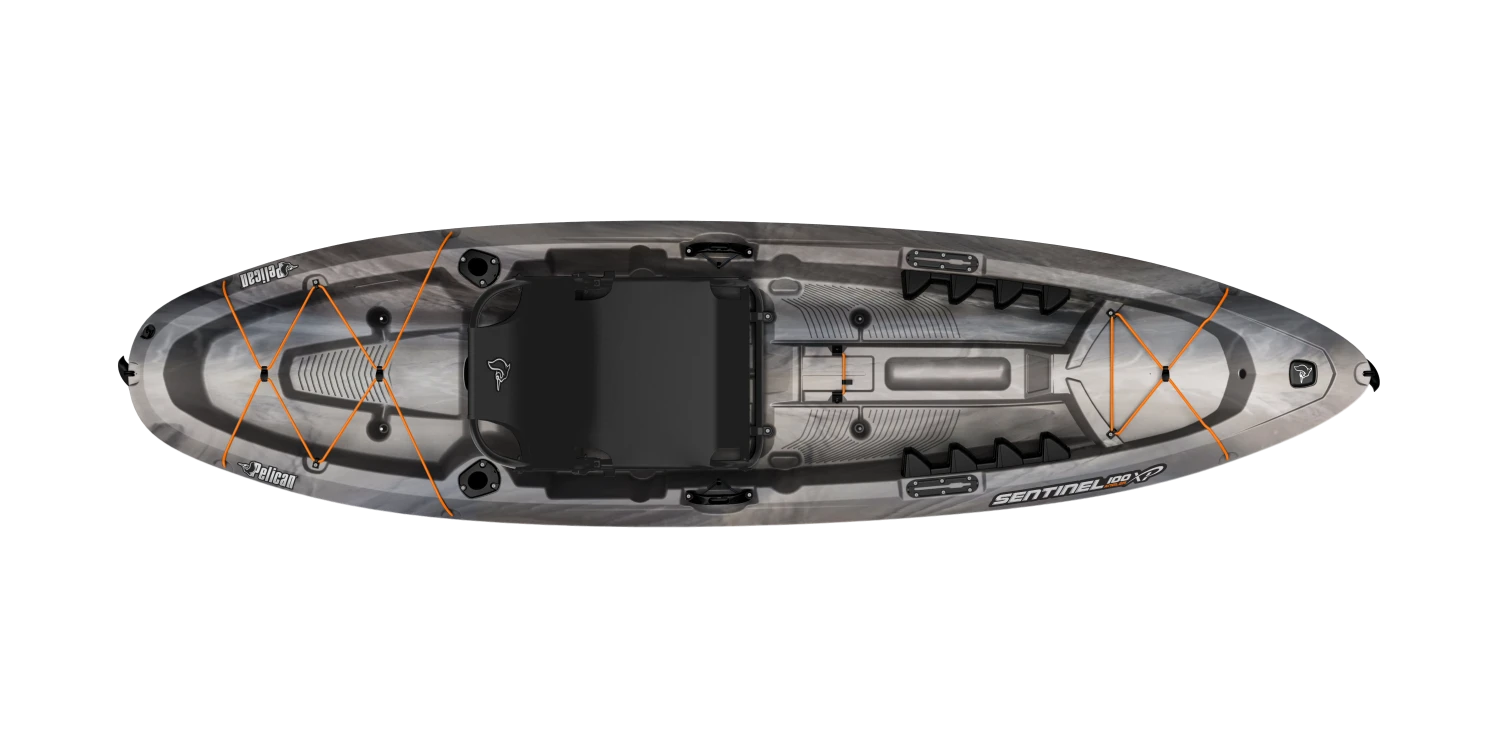 Pelican Sport Sentinel 100XP Angler Fishing Kayak 4 Pelican Sport Sentinel 100XP Angler Fishing Kayak - Image 2