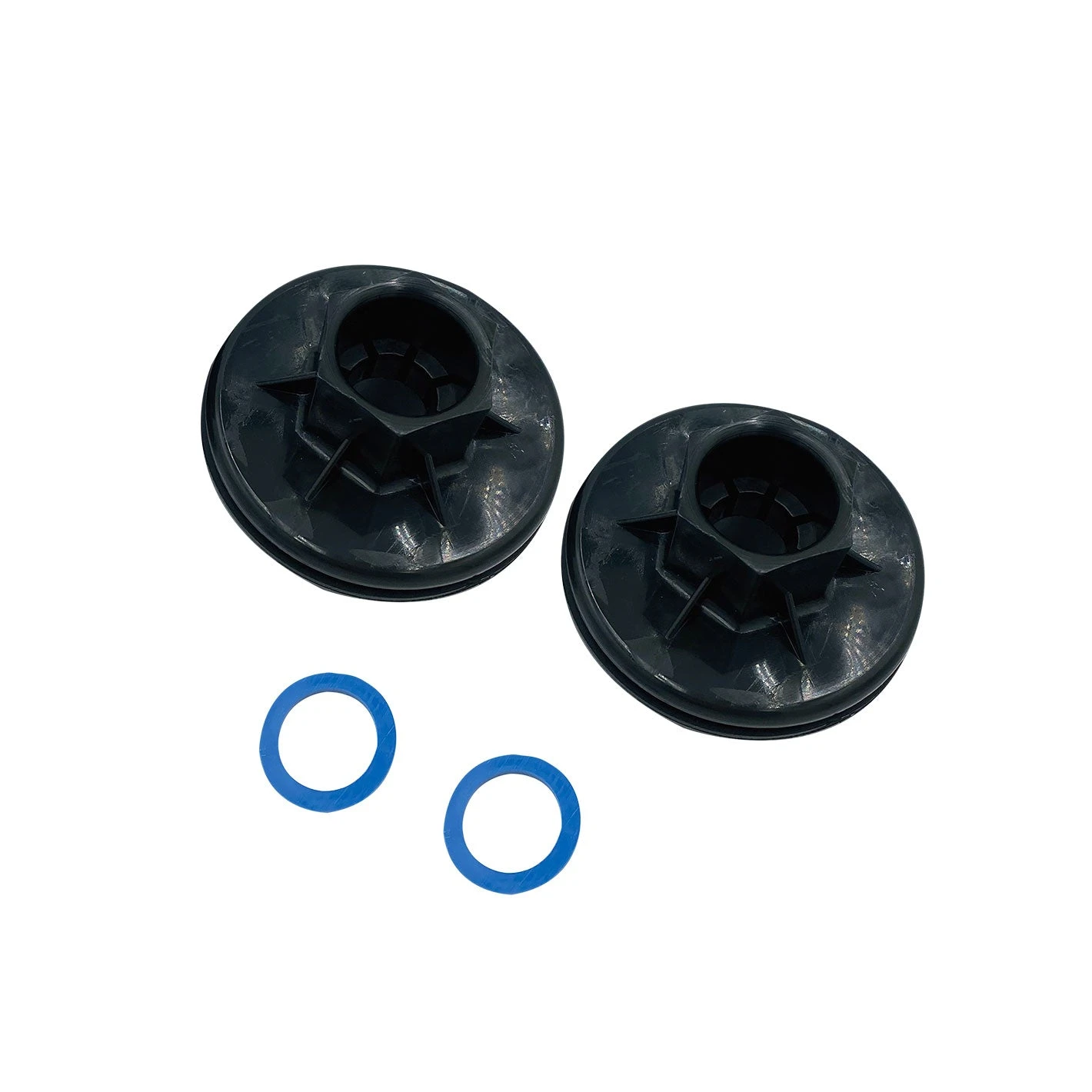 Pedal Boat Wheel Bushings In Black - Pack Of 2 3 Pedal Boat Wheel Bushings In Black - Pack Of 2