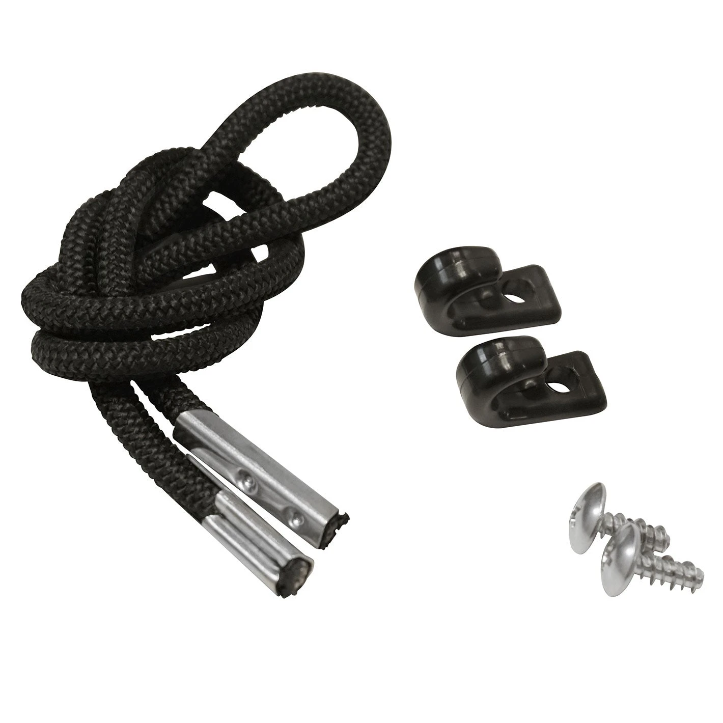 Black 20" (51 Cm) Paddle Tie-down With Hook 3 Black 20" (51 Cm) Paddle Tie-down With Hook