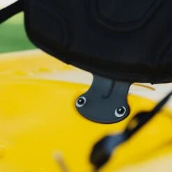 Ergoform™ Backrest Only - Black & White -Pelican Sport Shop PS1562 Ergoform backrest closeviewonSolokayak Pelican