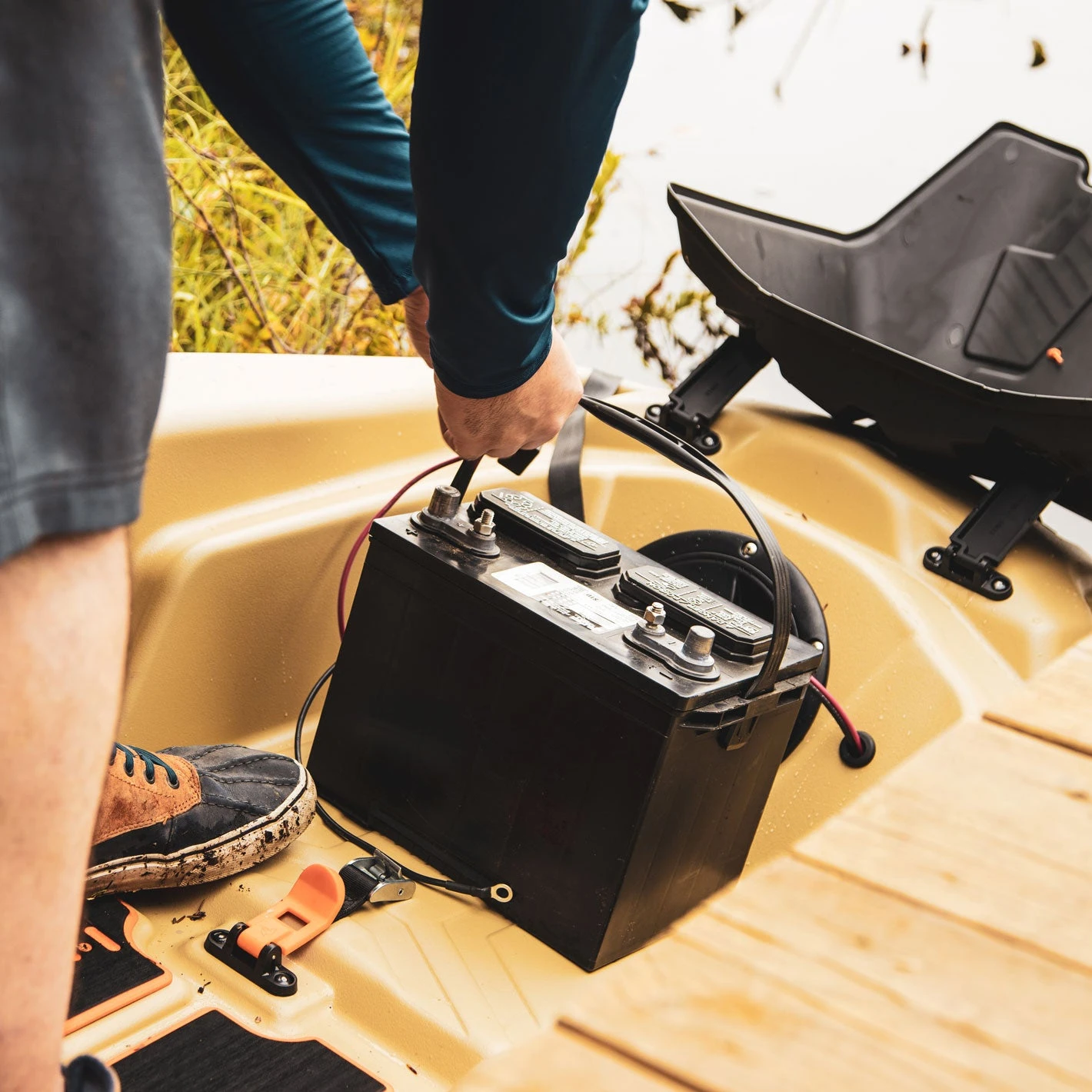 Pelican Sport Securing Battery Strap For MF Kayak 4 Pelican Sport Securing Battery Strap For MF Kayak - Image 2