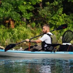 Pelican Sport Poseidon Angler Fishing Kayak Paddle 240 Cm (94.5") -Pelican Sport Shop PS1982 00 LS2