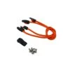 Pelican Sport 19.25 In Orange Bungee -Pelican Sport Shop PS3024 ISO