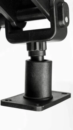 Kayak Swivel Fishing Rod Holder -Pelican Sport Shop PelicanSupportdecanneapechepivotantSportKayak Reglablepourbateauetkayak Pourspinningetappat Noir detail