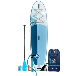 SHUBU Lūnr Inflatable Paddle Board -Pelican Sport Shop SUP LUNR KIT 1