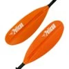 Pelican Sport Standard Paddle - Kayak Paddle 220 Cm (87'') -Pelican Sport Shop Standard recreational kayak paddle 230 cm 90.5 Orange