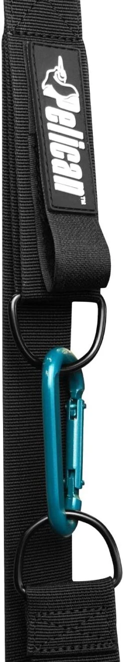 Kayak And SUP Storage Straps 17 Kayak And SUP Storage Straps -Pelican Sport Shop Systemedesanglederangementdoublepourkayak Pourinterieuretexterieur Cintrespourplanchedepaddle Livreavecclipdepagaie PS1954 detail
