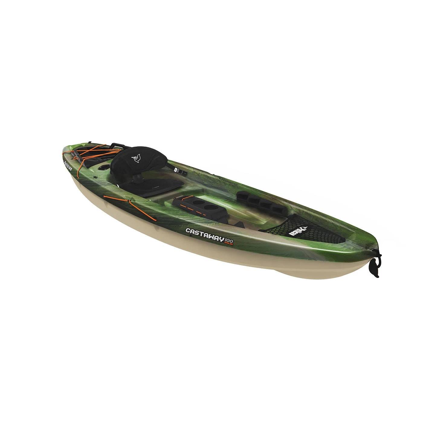 Castaway 100 Angler Fishing Kayak 3 Castaway 100 Angler Fishing Kayak